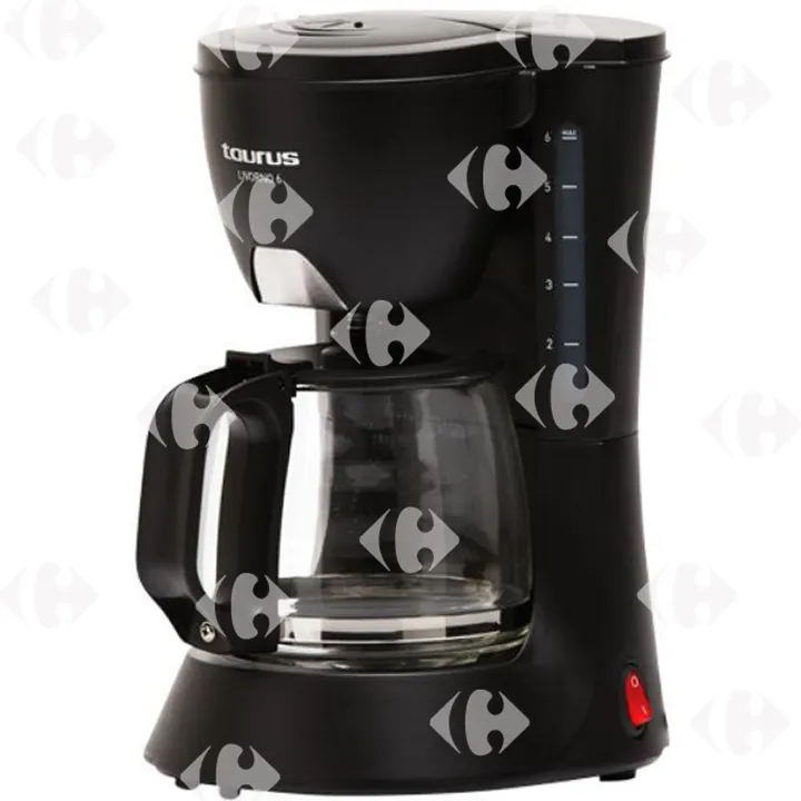 Cafetière Lirona Taurus 6 Tasses 600W.