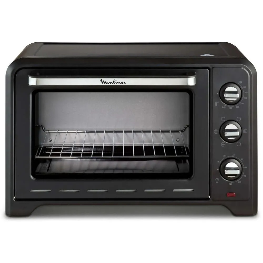 Four Multifonction Chaleur Tournante Noir Moulinex 39L 2000 W