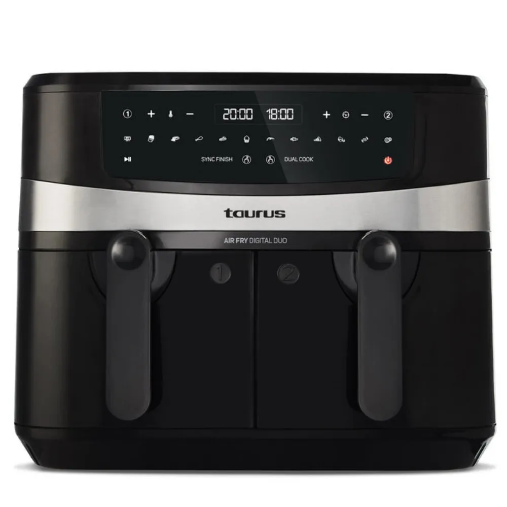 Friteuse Air Fryer Taurus Dual Digital Duo 9L