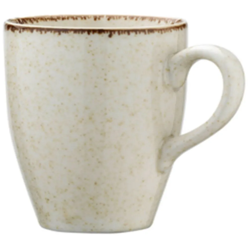 Mug en Porcelaine Pearl Bleu Lima 24 cl