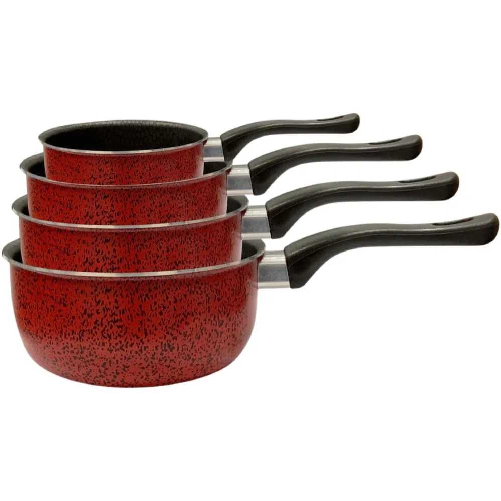 Lot de Casseroles Tam Tam 14-16-20-22cm 4 pièces