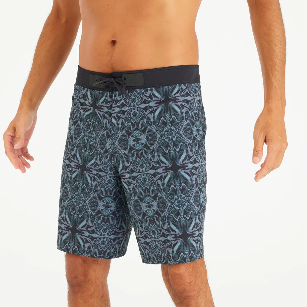 Boardshort surf 900 Long 19" Homme - FB Itzblack Noir