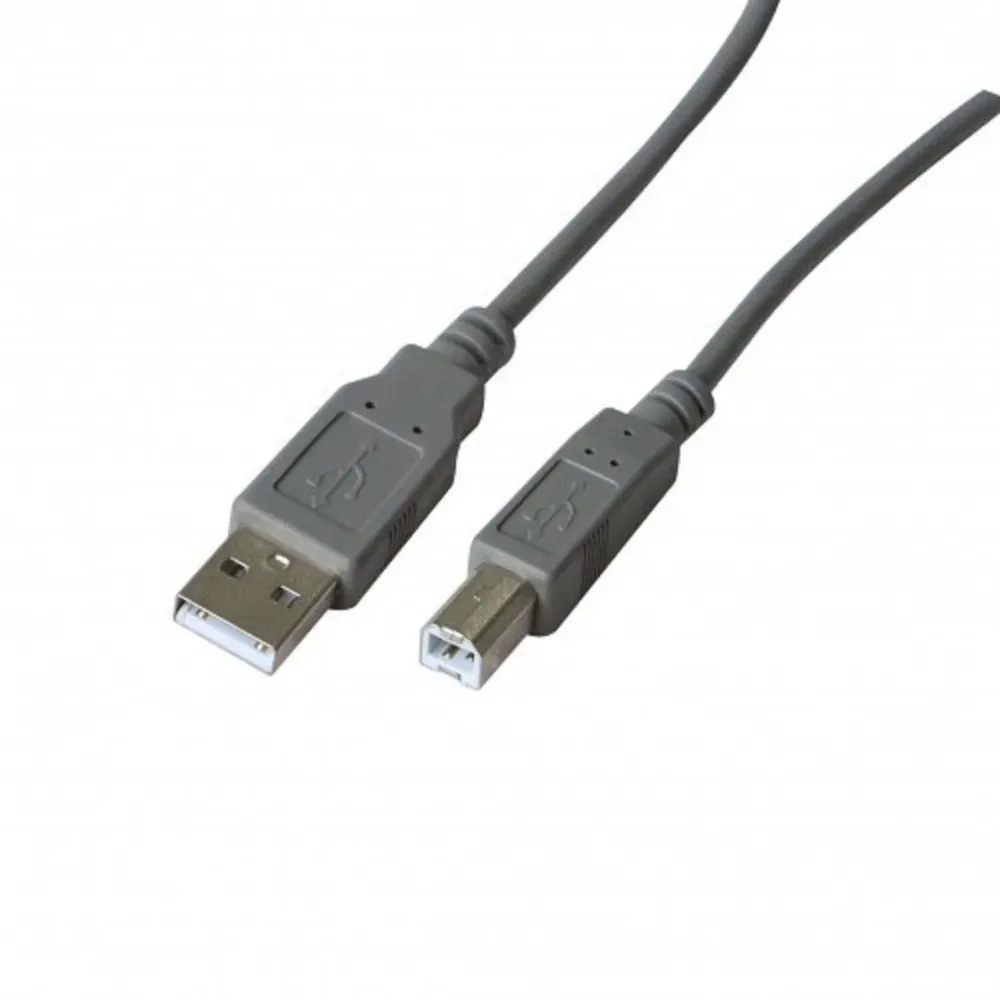 Câble USB pour Imprimante Gris 1,8 mètres