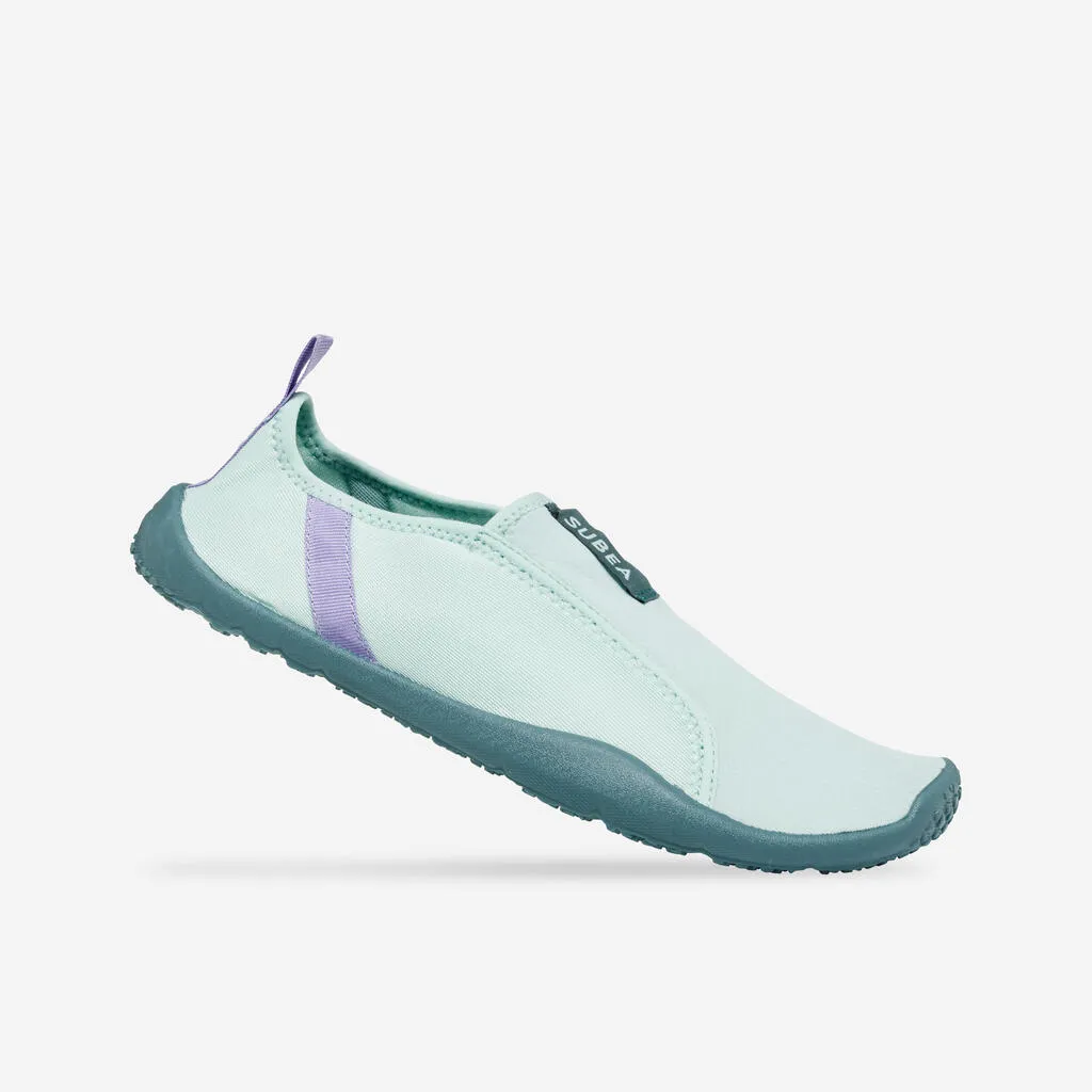 Chaussures aquatiques élastiques Adulte - Aquashoes 120 Eucalyptus