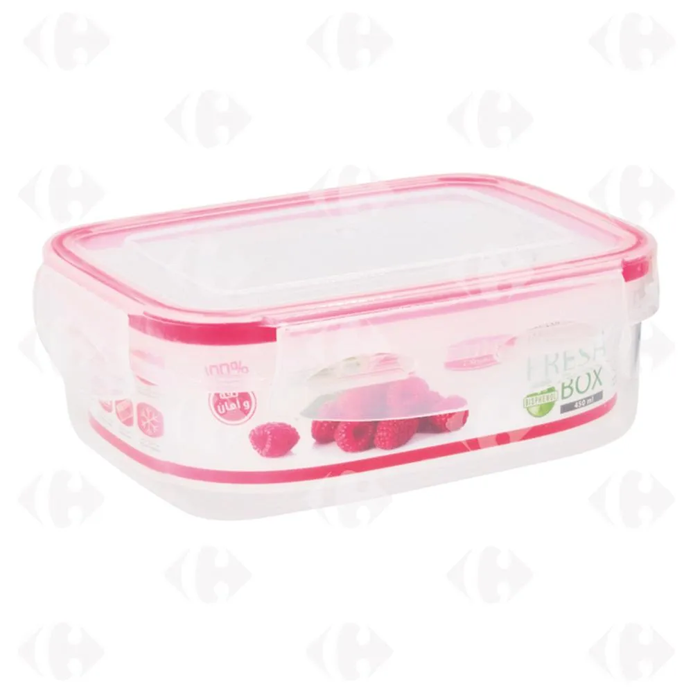 Boîte Alimentaire Fresh Box 0,45L.
