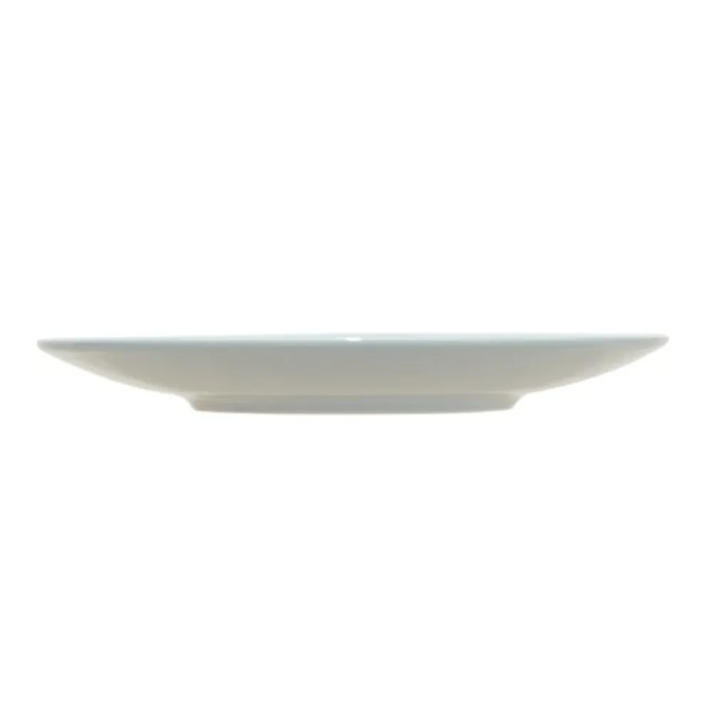 Assiette dessert turquoise Carrefour Home 20 cm