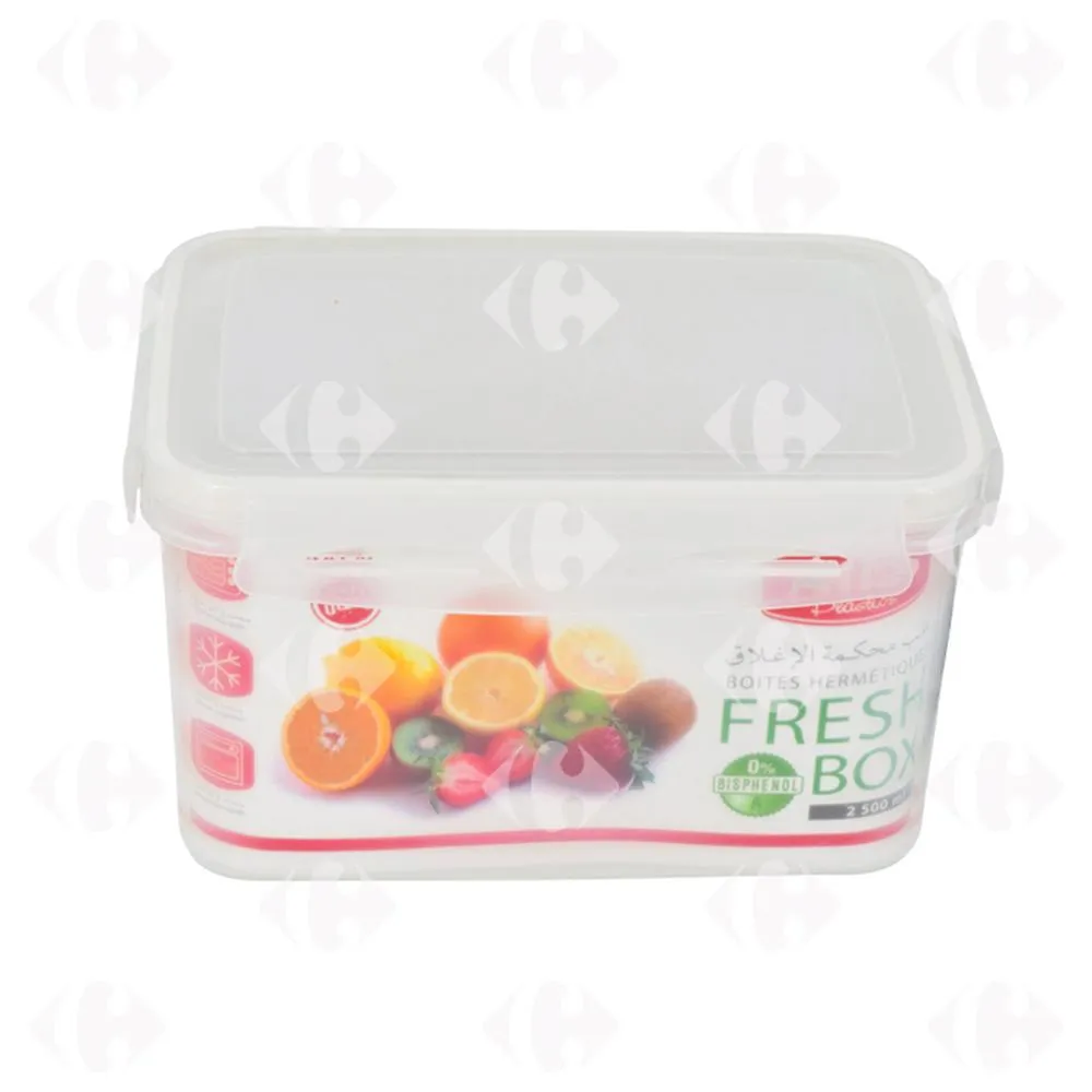 Boîte Alimentaire Fresh Box 2,5L.
