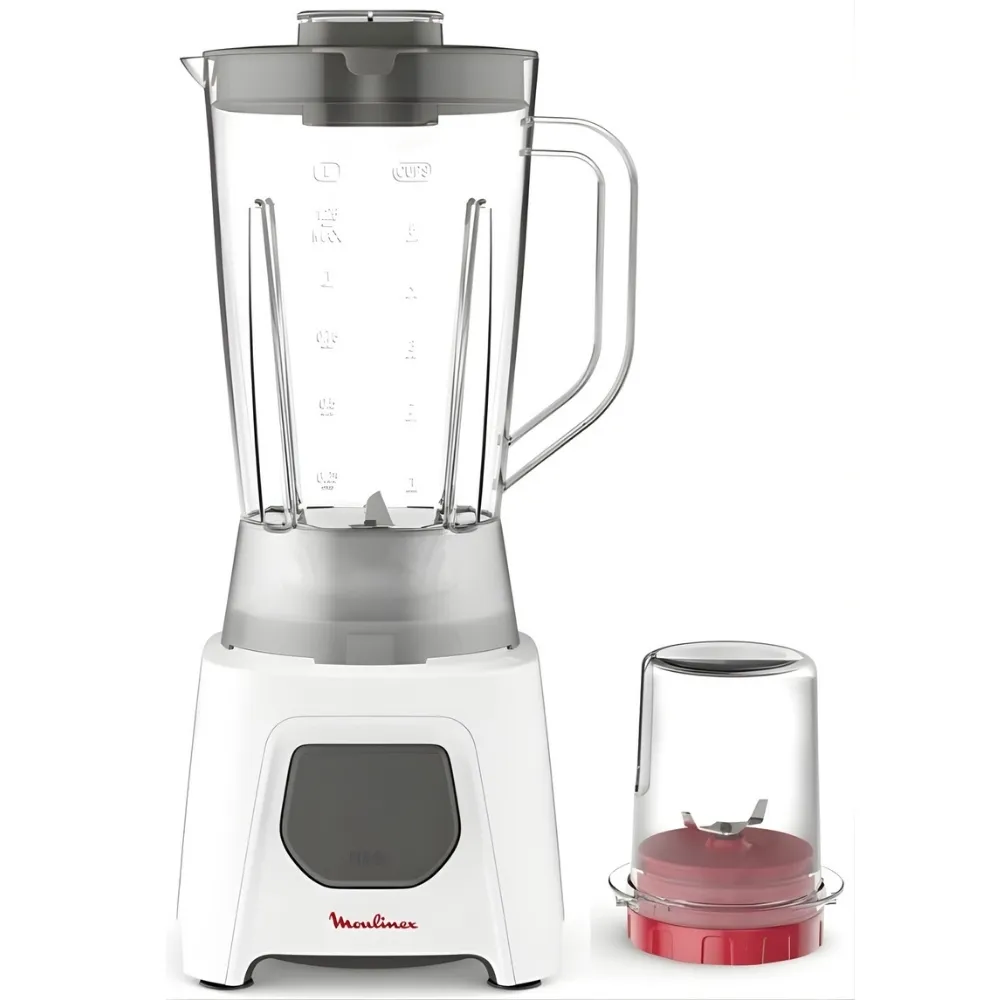 Blender en Plastique 1AC Moulinex 450W Blanc