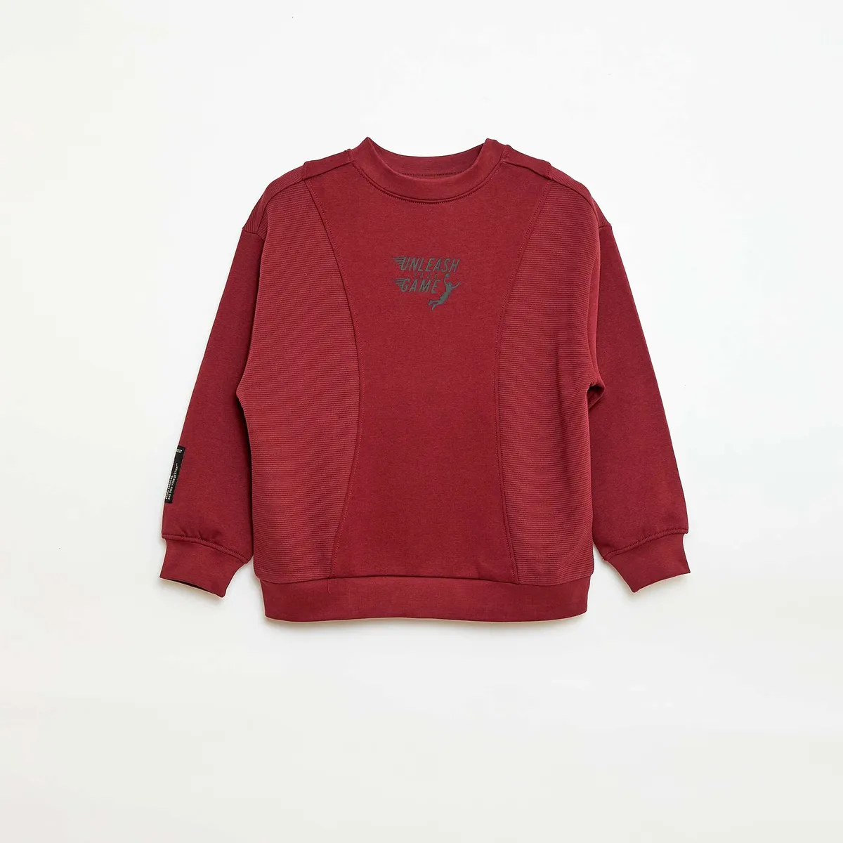 Sweat loose en molleton