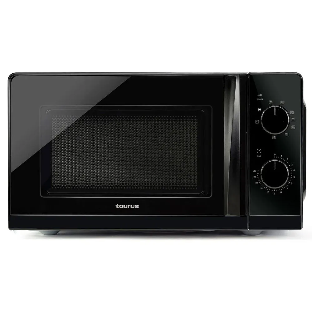 Micro-onde Noir Taurus 20L 700W