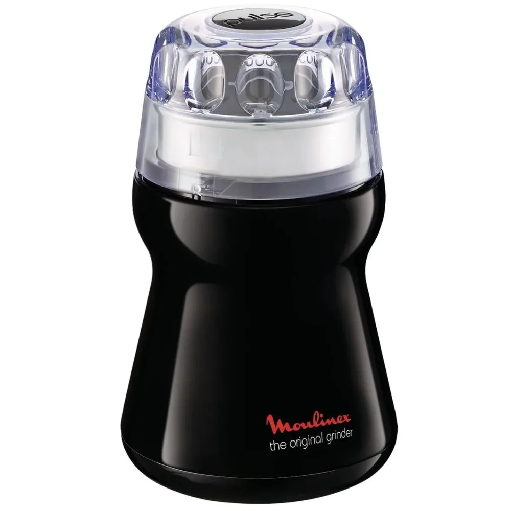 Moulin à Café Électrique Moulinex Noir 180 W