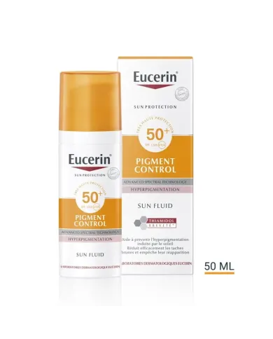 EUCERIN SUN FLUIDE PIGMENT CONTROL 50 ML SPF 50