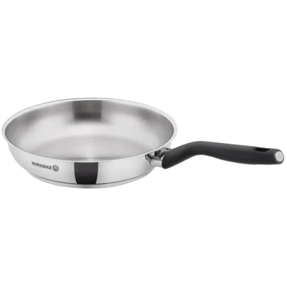 Poêle Inox Korkmaz 28cm.