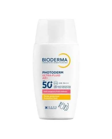 BIODERMA PHOTODERM ULTRA FLUID AR+ SPF 50+ INVISIBLE 40 ML