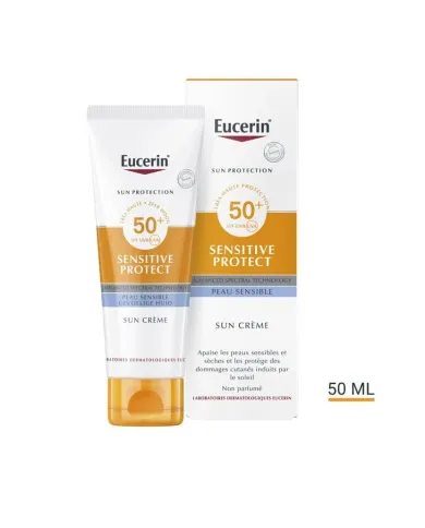 EUCERIN SUN SENSITIVE PROTECT CREME SPF50+ 50 ML