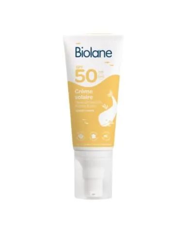 BIOLANE CREME SOLAIRE SPF 50 HAUTE PROTECTION 50 ML