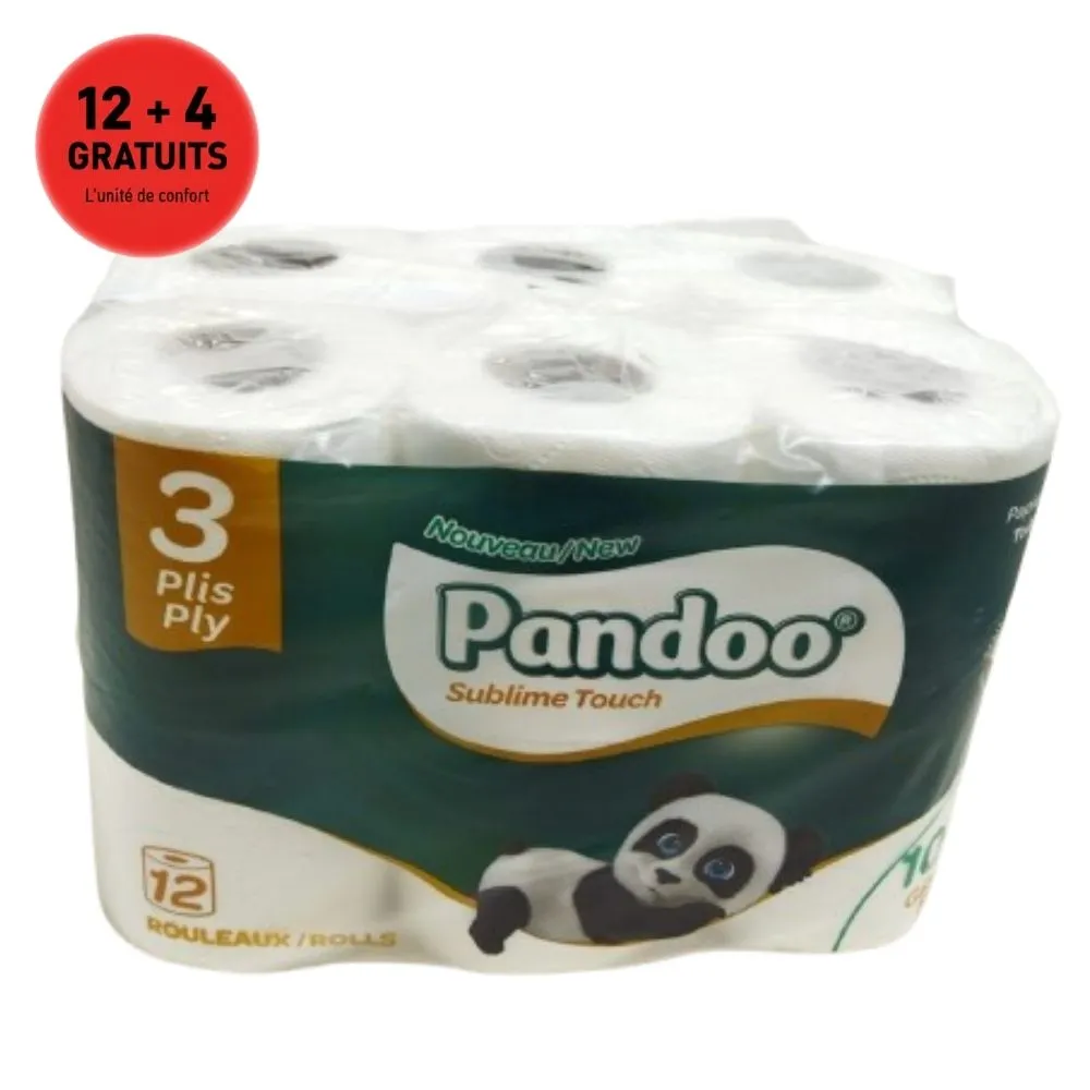 PAPIER PANDOO 3PLIS 12U 4 GRT