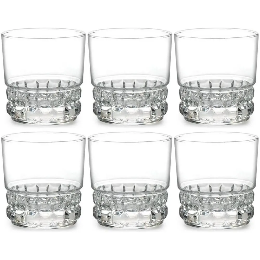 Verre Quadrille FB 30cl 6 pièces