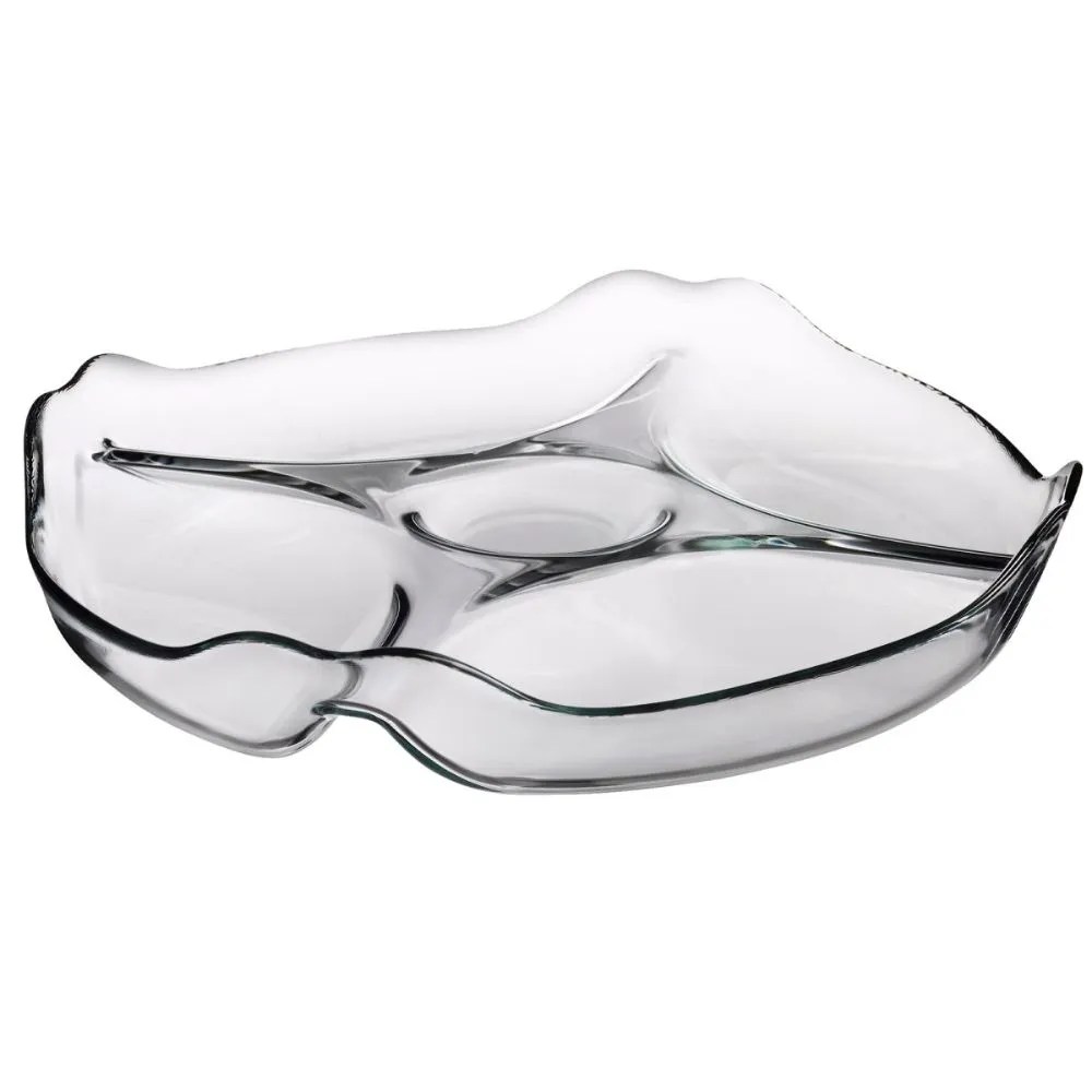 Assiette à Vaisselle avec 5 Compartiments 26cm