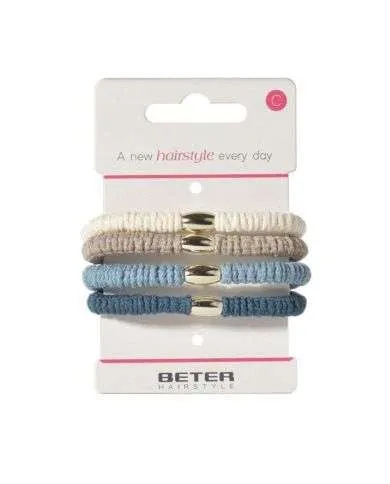 BETER CHOUCHOU AVEC DECORATION DOREE 4 UNITES REF 19226