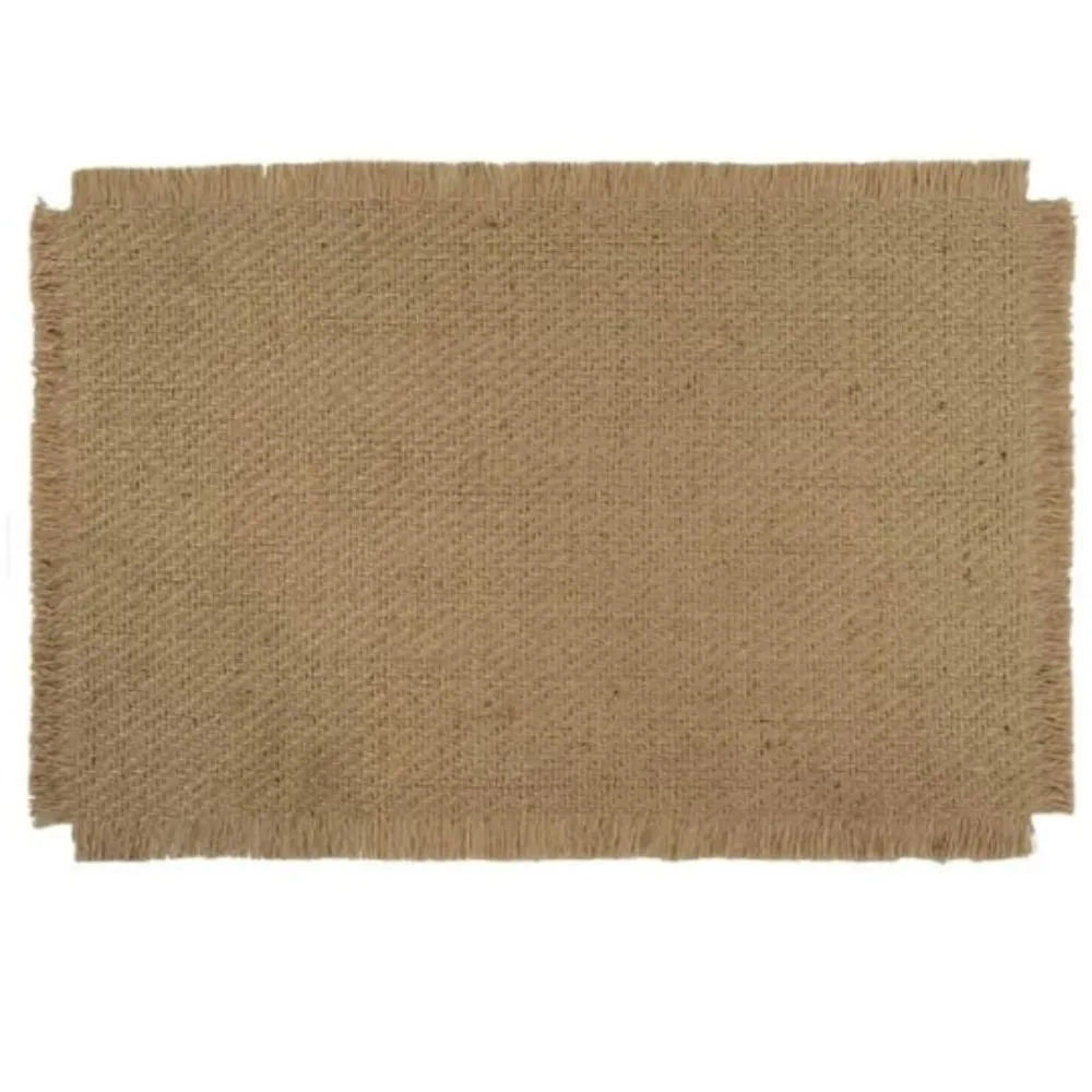 Set de Table Nature en Toile de Jute 45x35 cm