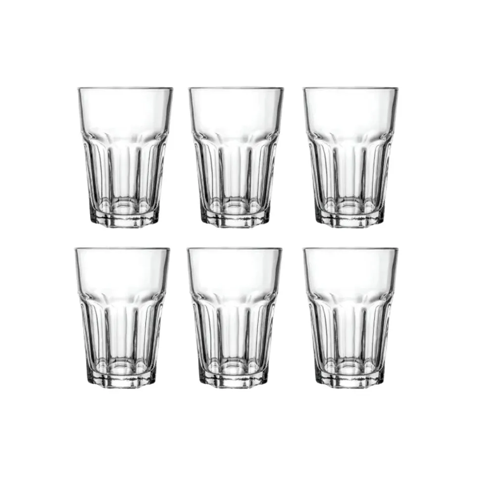 Verre Milano 6 pièces 360ml