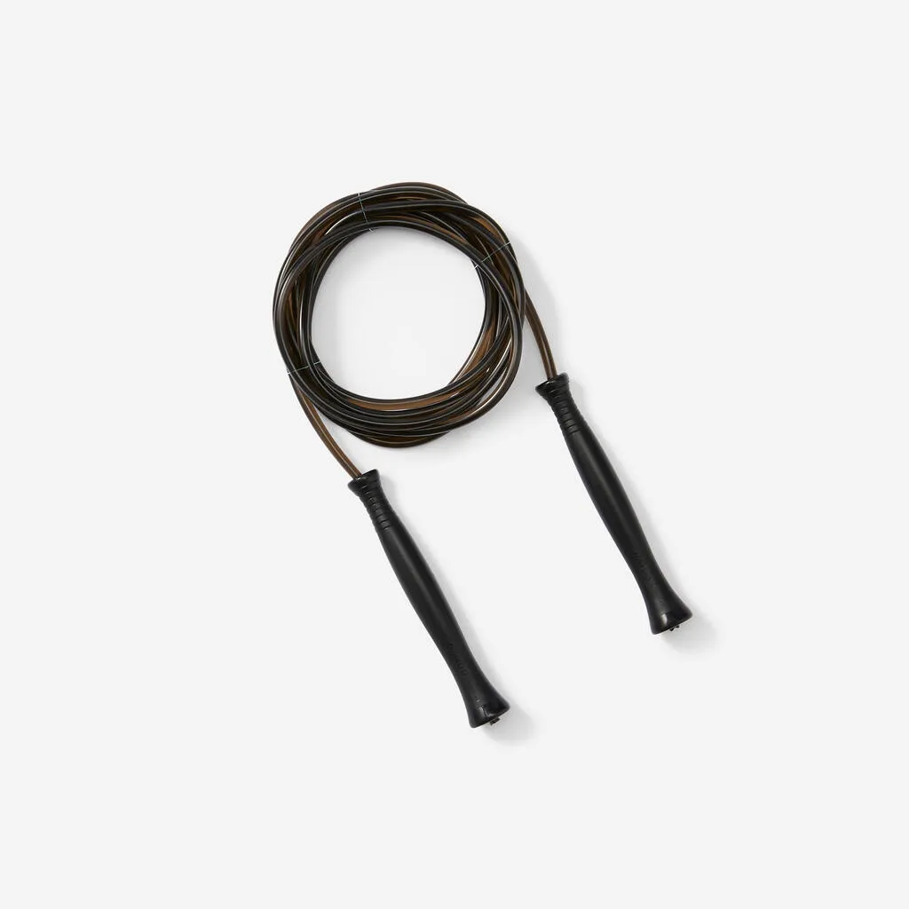Corde à sauter 100, noir