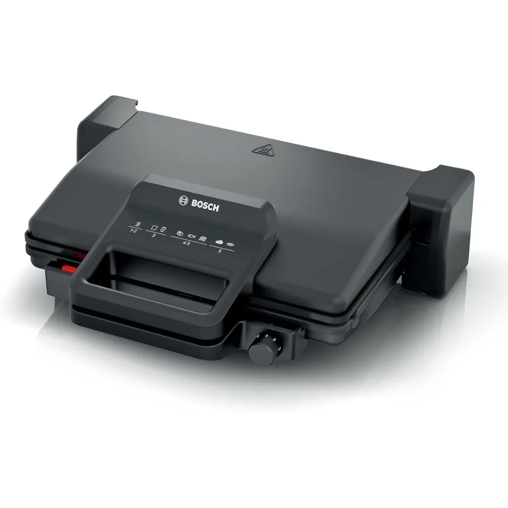 Grill à Panini Noir Bosch 3en1 2000W