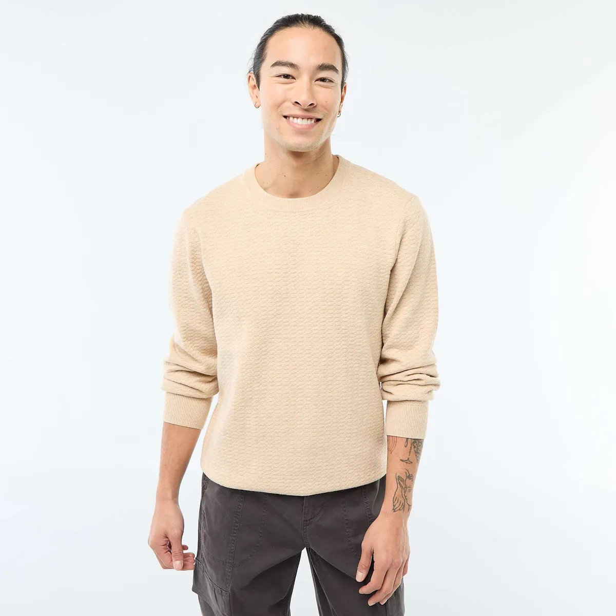 Pull en maille fantaisie