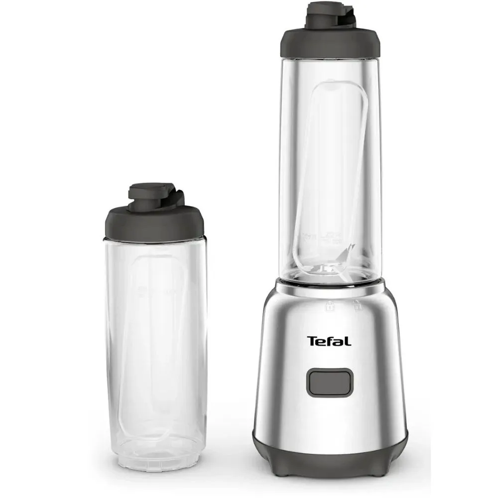 Blender Tefal en Acier Inoxydable Mix&Move 0.6L 300W