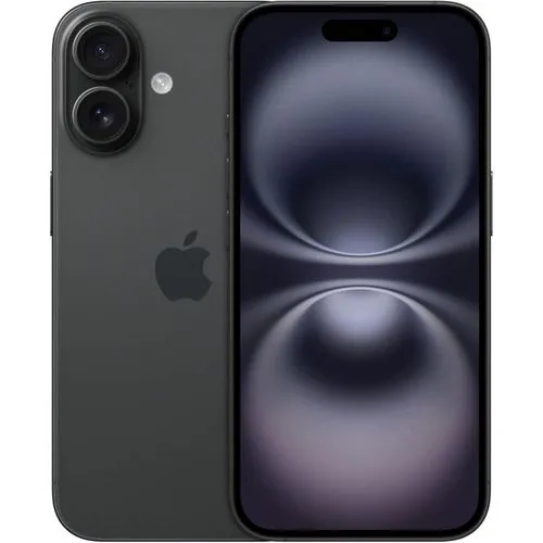 Apple iPhone 16 – 6,1" – 128 Go – 8 Go RAM – Noir