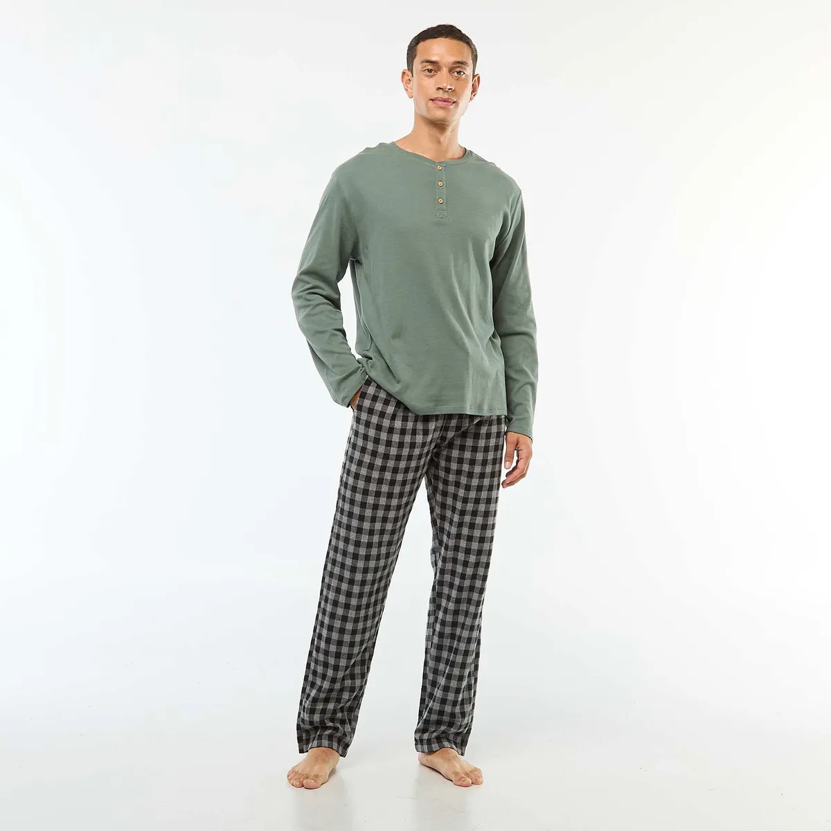 Pantalon de pyjama avec 2 poches