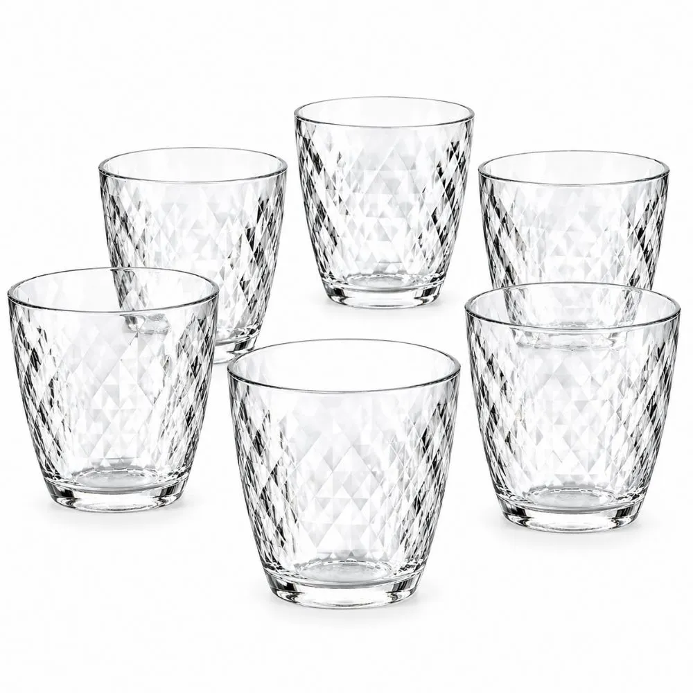 Verre à Eau Valencia Stone 26cl 6 pièces