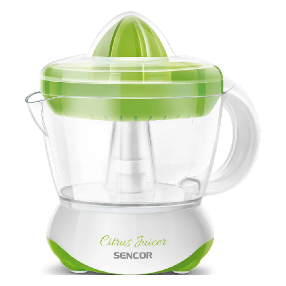 Presse-agrumes Blanc Vert Sencor 0,7L 40W.