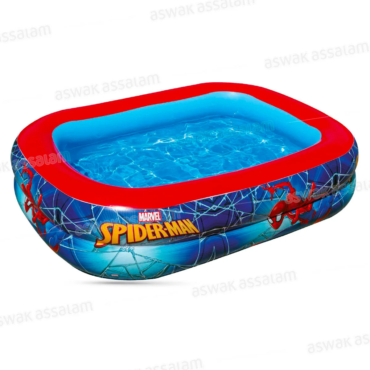 PISCINE FAMILY PLAY POOL 200*146*48CM SPIDER-MAN