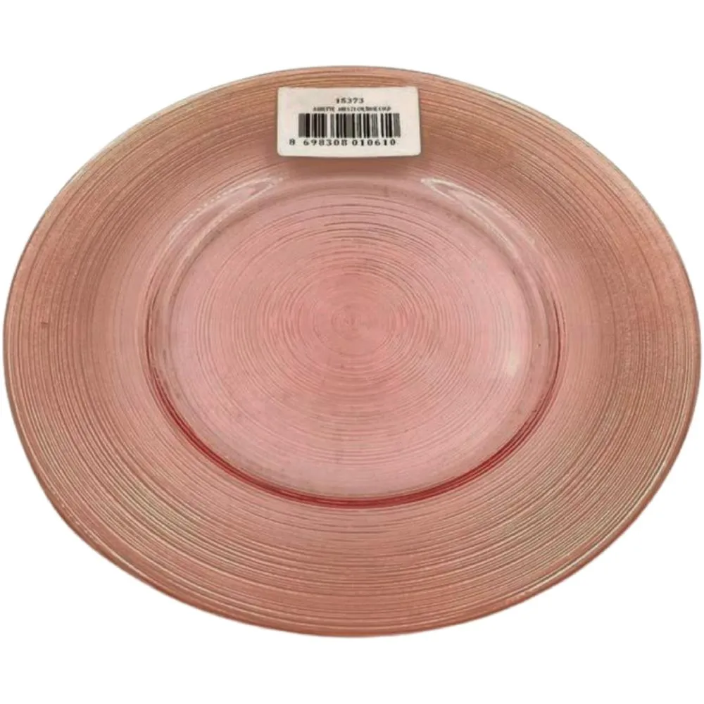 Assiette Plate Arès Divers Coloris 21cm.