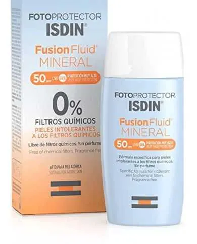 ISDIN FOTOPROTECTOR FUSION FLUID MINERAL 50 ML SPF 50