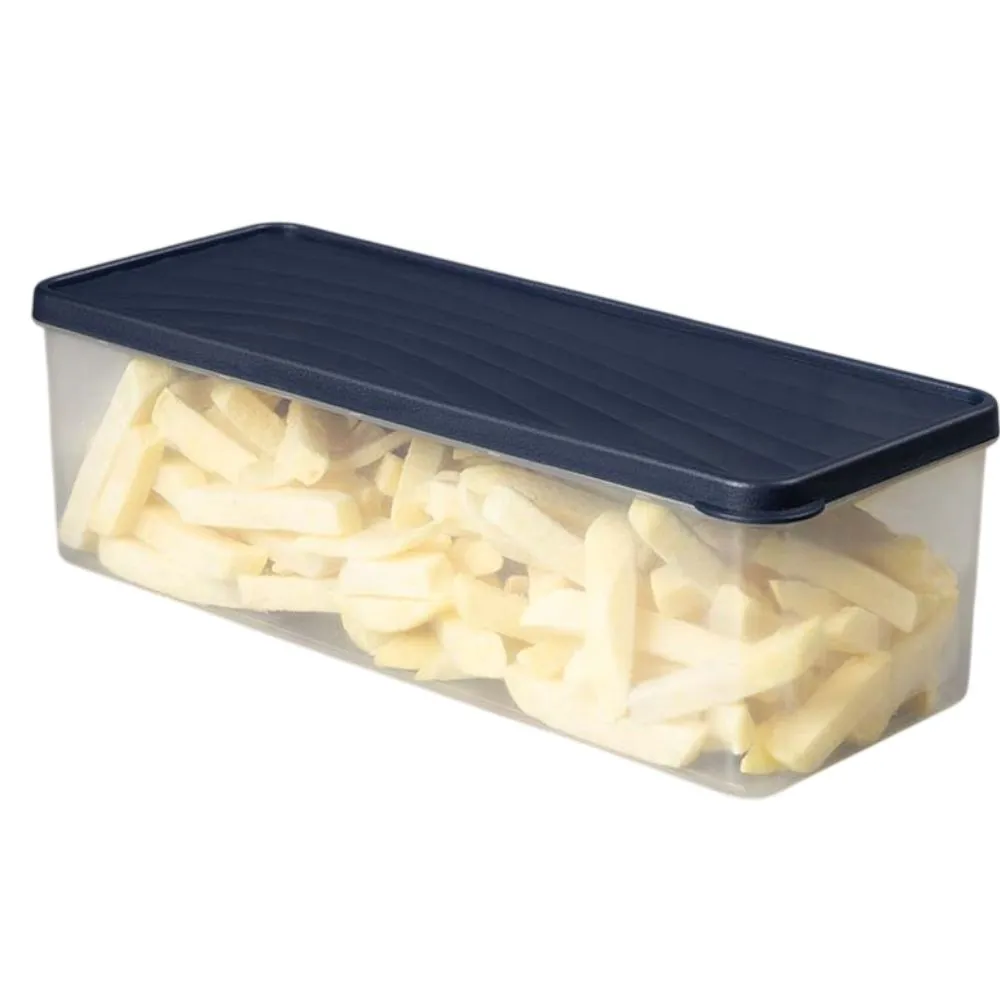 Boîte Rectangulaire en Plastique Décobella 2L 20x14cm