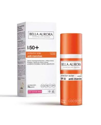BELLA AURORA ECRAN DEPIGM SPF50 + PEAU NORMAL A SECHE 50 ML