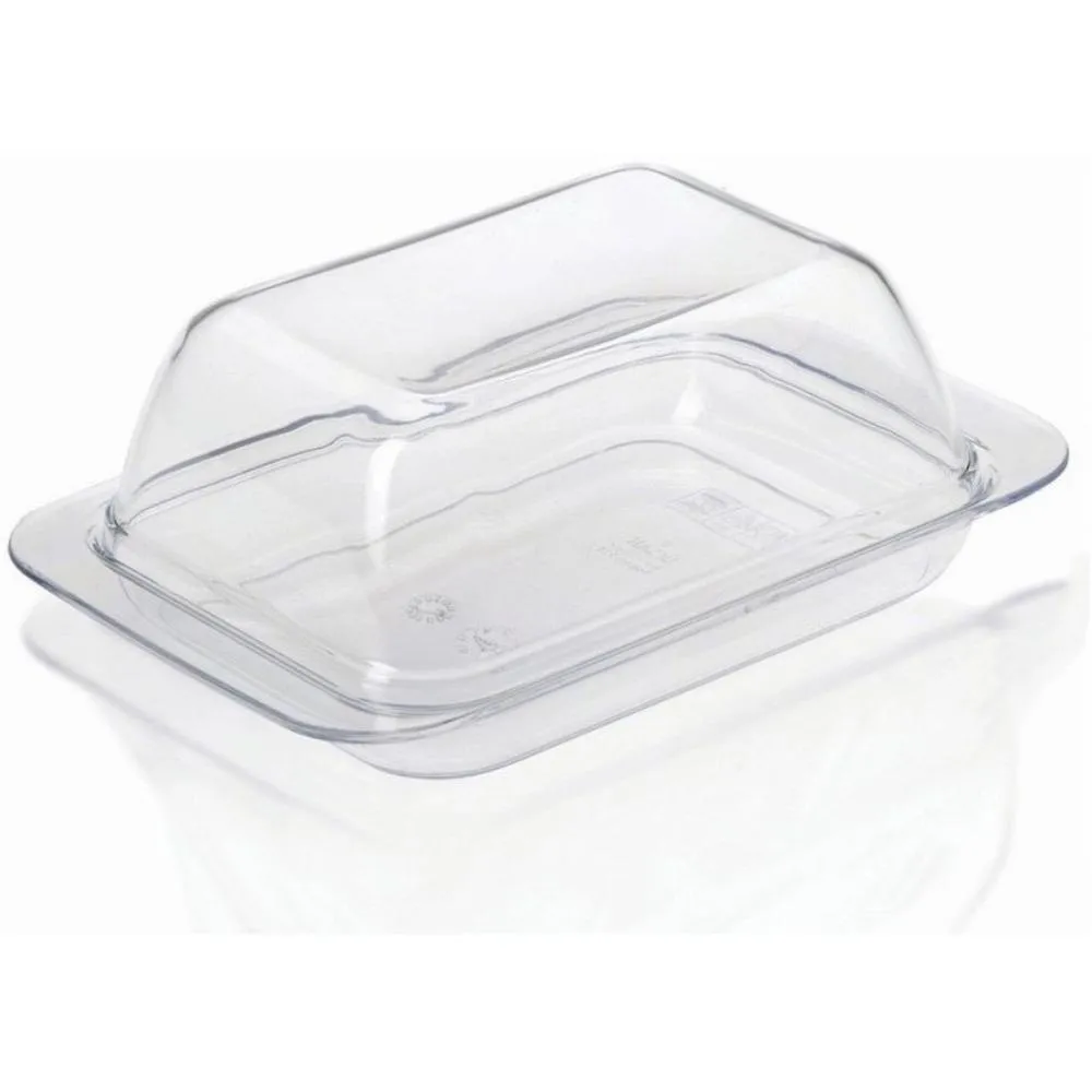 Beurrier Transparent 18,5x12,5x7cm
