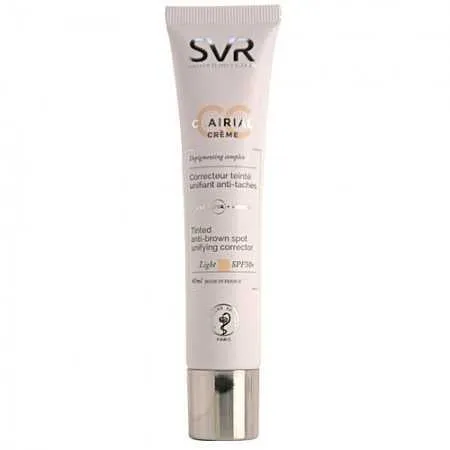 SVR CLAIRIAL CC CRÈME CORRECTEUR UNIFIANT ANTI-TACHES LIGHT SPF50+ 40 ML