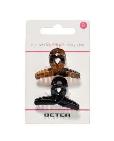 BETER DUO DE PINCE CHEVEUX REF 19237
