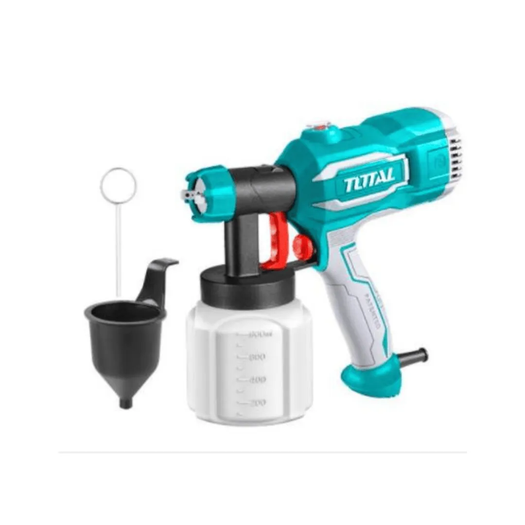 Pistolet á peinture électrique 450W -  TOTAL MAROC