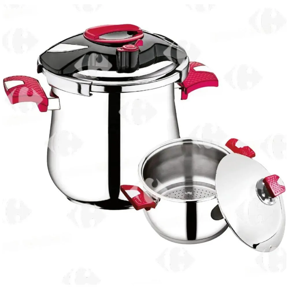 Ensemble Cocotte + Couscoussier Practica de 5L..