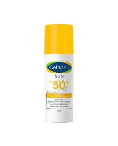 CETAPHIL SUN SPF 50+ LIGHT MEDIUM 50ML