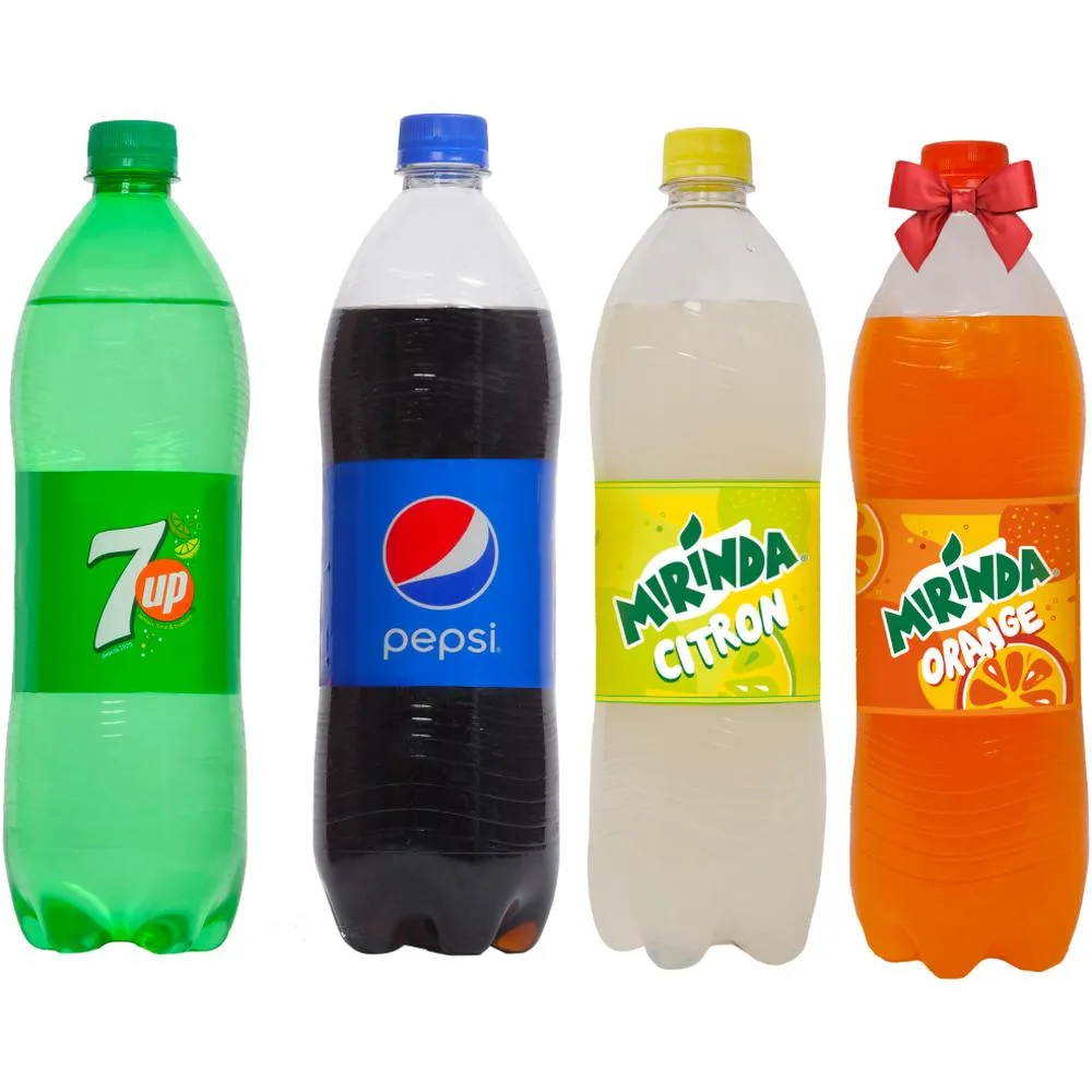PACK PEPSI/7UP/2MIRINDA 1LX4