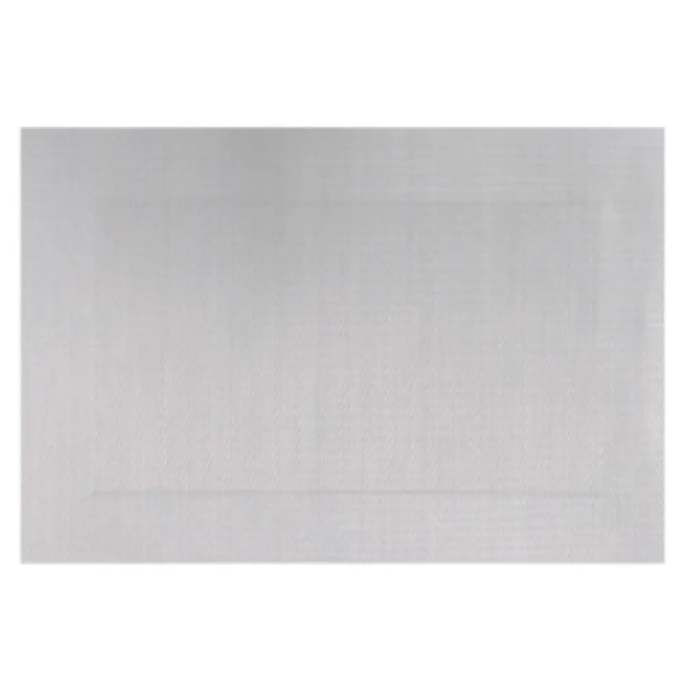 Set de Table Rectangulaire Silver 45x30 cm