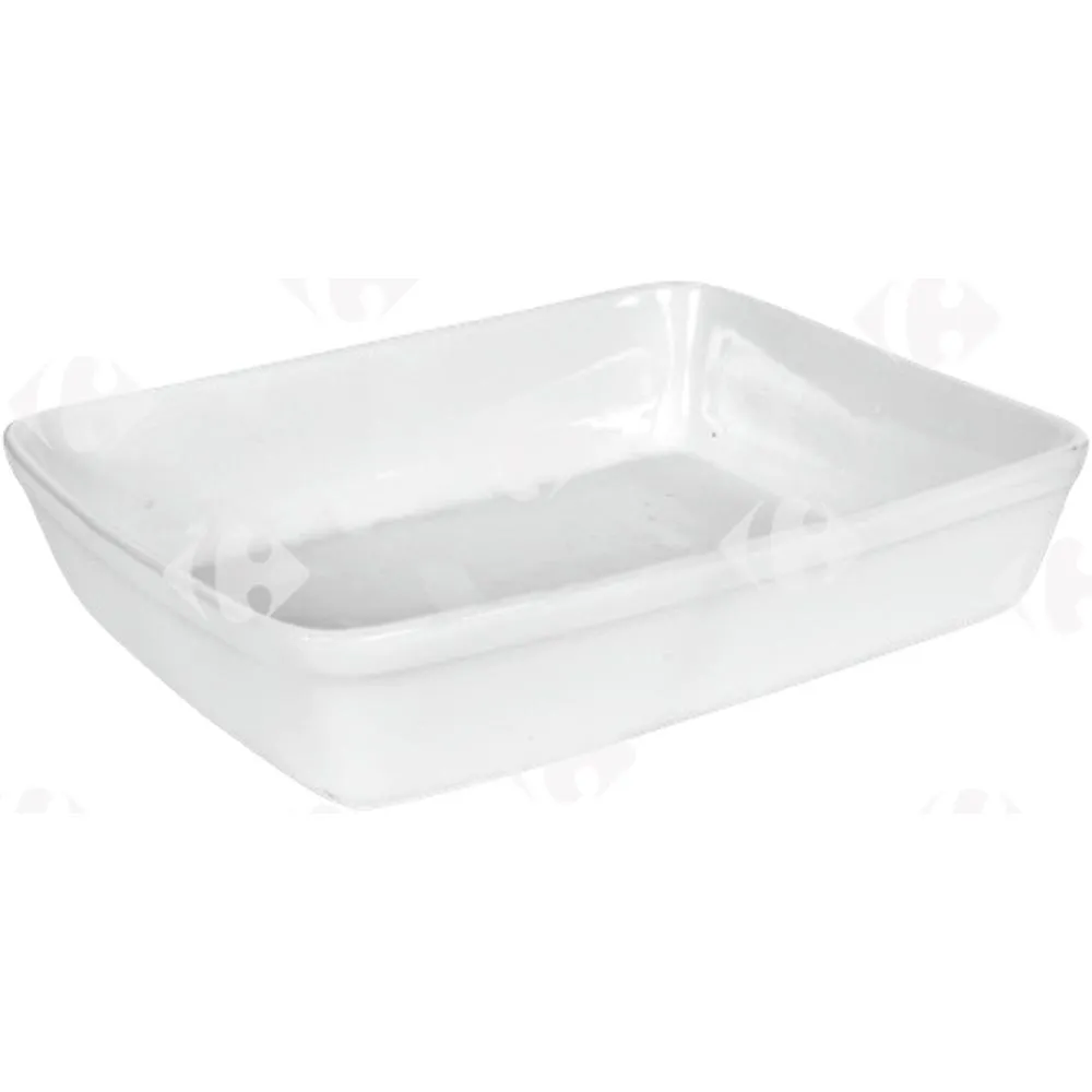 Plat à Four Blanc