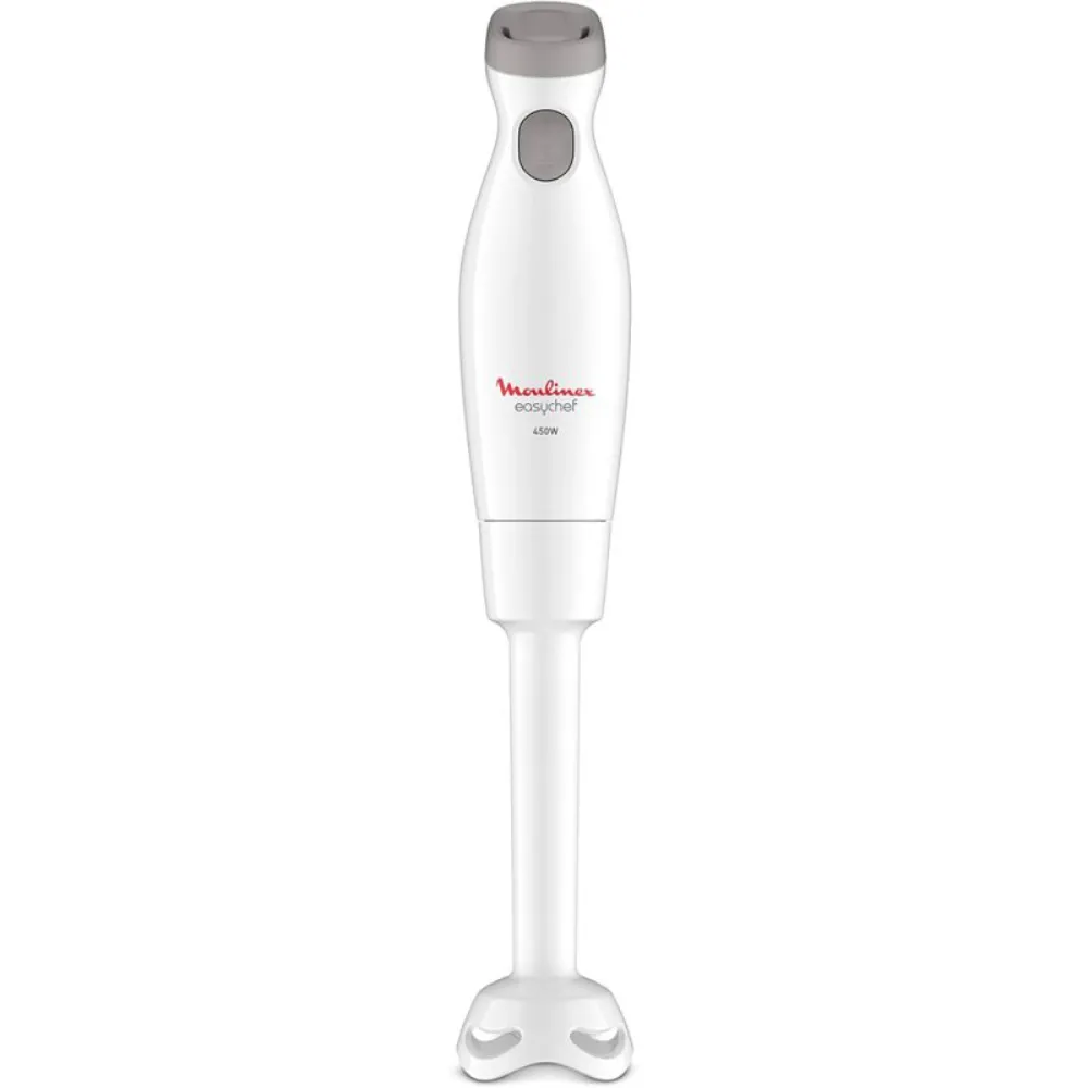 Mixeur Plongeant Easychef Blanc Moulinex 450W.