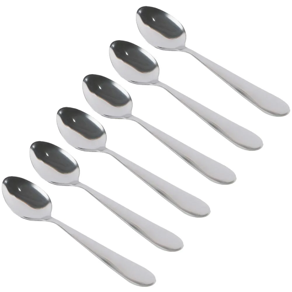 Set de Cuillères de Table en Acier Inoxydable 6 unités.